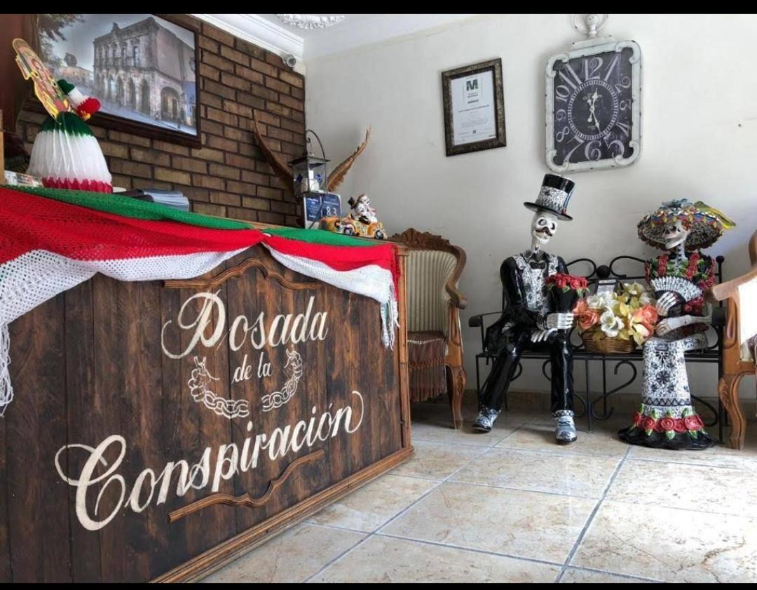 Hotel Posada De La Conspiracion 돌로레스 이달고 외부 사진